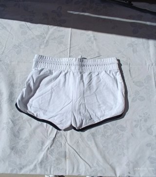 Pantaloncini donna bianchi tg S