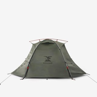 Tienda de campaña domo para trekking 2 personas Forclaz