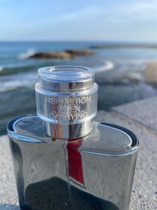 Botella Prada vacía recargable