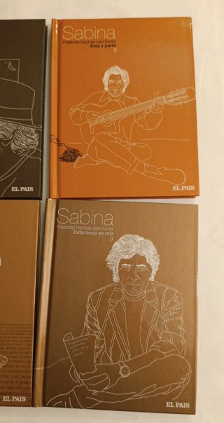 4 Libros CDs Joaquín Sabina El País