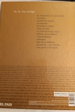 4 Libros CDs Joaquín Sabina El País