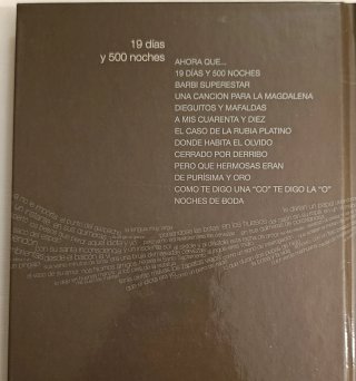 4 Libros CDs Joaquín Sabina El País