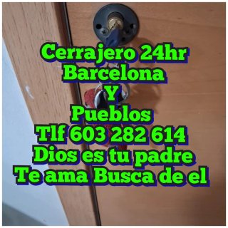 Cerrajero barcelona 24h