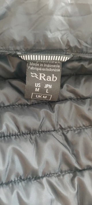 Chaqueta Rab Cyrrus Flex Gris. Como nueva.