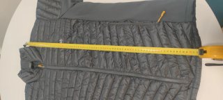 Chaqueta Rab Cyrrus Flex Gris. Como nueva.