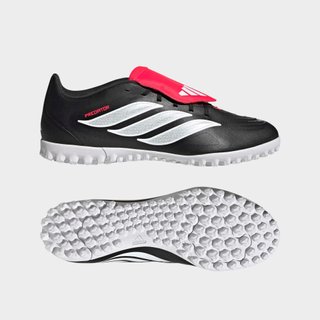 Botas de fútbol multitacos Predator Club Turf Adulto Negro