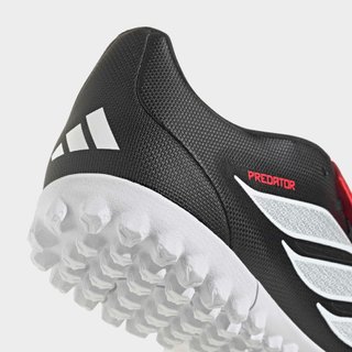 Botas de fútbol multitacos Predator Club Turf Adulto Negro