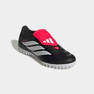 Botas de fútbol multitacos Predator Club Turf Adulto Negro