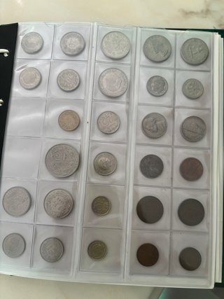 Colección de Monedas Antiguas