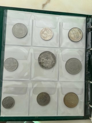 Colección de Monedas Antiguas