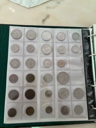Colección de Monedas Antiguas