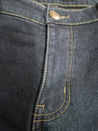 Jeans uomo foderati pile tg 50 italiana