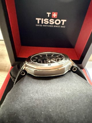 Tissot T-Race Reloj Negro y Plateado