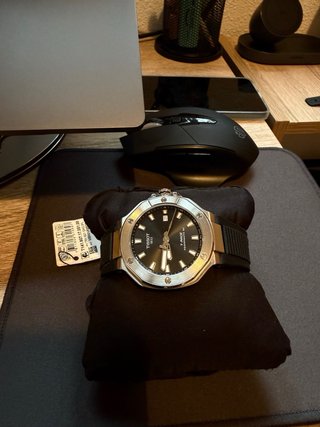 Tissot T-Race Reloj Negro y Plateado