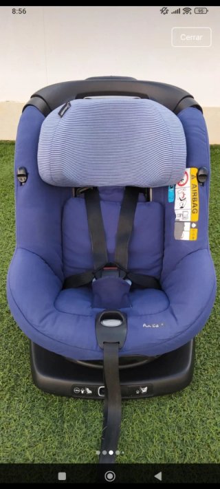 Sillas Bebe Confor Axxisfix 0 a13kg