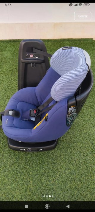 Sillas Bebe Confor Axxisfix 0 a13kg