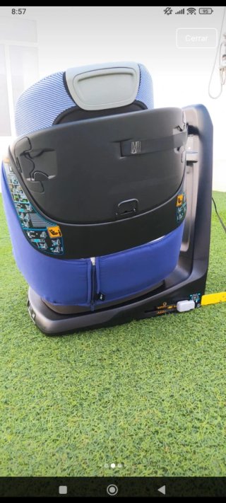 Sillas Bebe Confor Axxisfix 0 a13kg