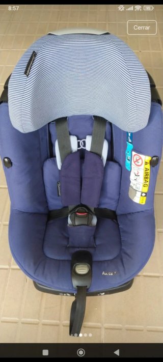 Sillas Bebe Confor Axxisfix 0 a13kg