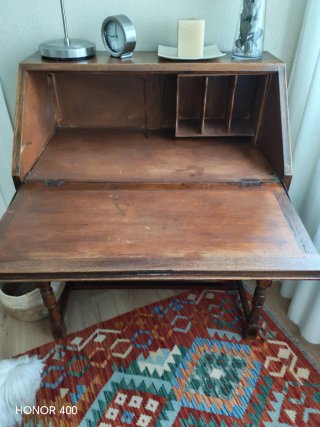 Escritorio Buró Madera Vintage Para restaurar