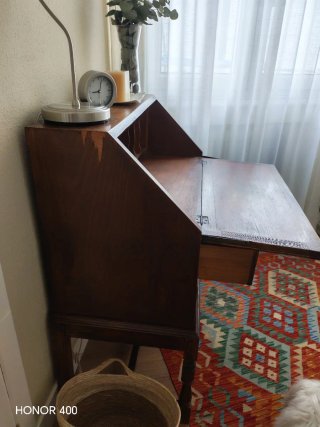 Escritorio Buró Madera Vintage Para restaurar