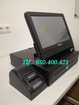 TPV con software listo para usar (Tlf. 650400421)