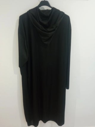 Caftán negro unixex