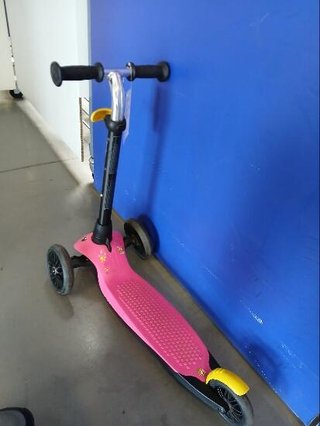 Patinete Scooter Niños 3 ruedas Oxelo B1 Negro (Sin Base)
