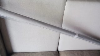 Cortina Enrollable BOJANEK Gris 160x190