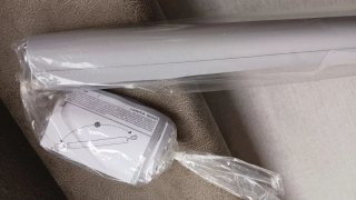 Cortina Enrollable BOJANEK Gris 160x190