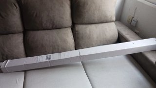 Cortina Enrollable BOJANEK Gris 160x190