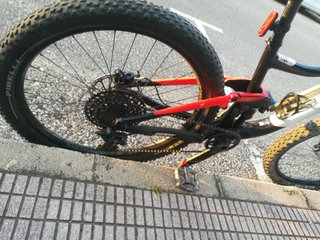 Bici Giant "n ruedaD27,5"d diciembre2017 enero2018