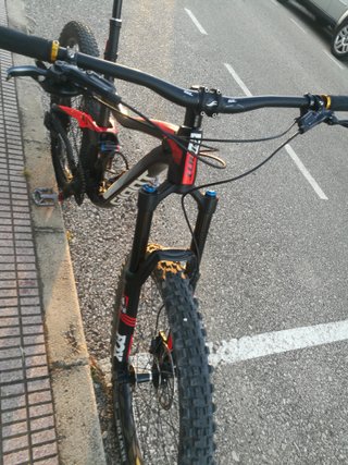 Bici Giant "n ruedaD27,5"d diciembre2017 enero2018