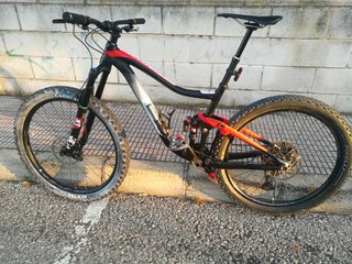 Bici Giant "n ruedaD27,5"d diciembre2017 enero2018