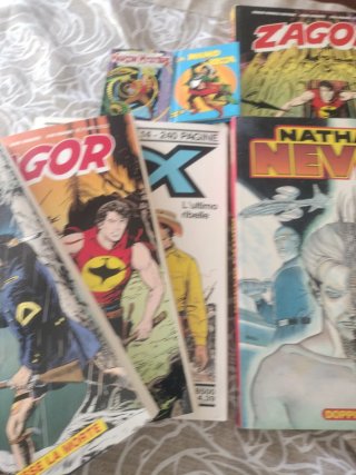 Fumetti giganti bonelli