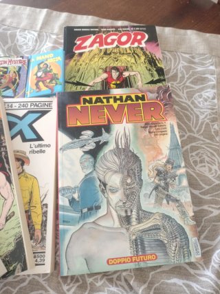 Fumetti giganti bonelli