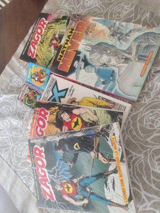Fumetti giganti bonelli