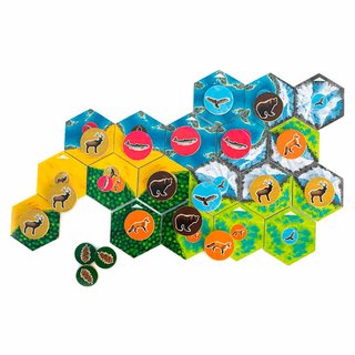 Cascadia. Juego de mesa. Precintado