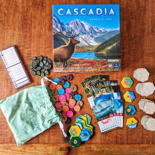 Cascadia. Juego de mesa. Precintado
