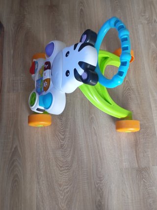 Andador Bebé Fisher-Price Cebra