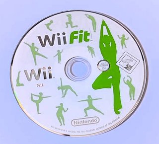 Wii Fit disco gioco Nintendo