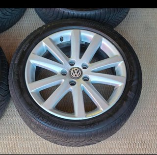 Llantas VW BBS 17 Originales