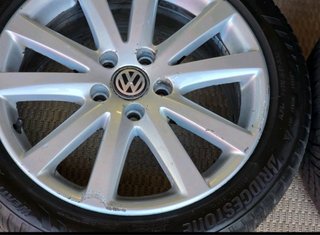 Llantas VW BBS 17 Originales