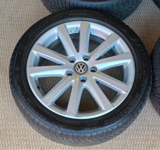 Llantas VW BBS 17 Originales
