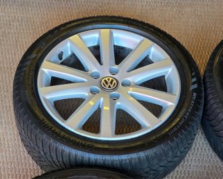 Llantas VW BBS 17 Originales