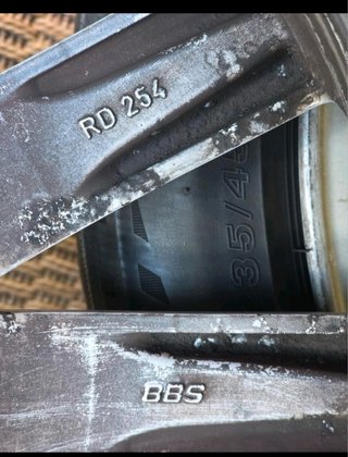 Llantas VW BBS 17 Originales