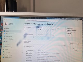 Fujitsu Desktop i5 16GB RAM 240GB SSD Win 11