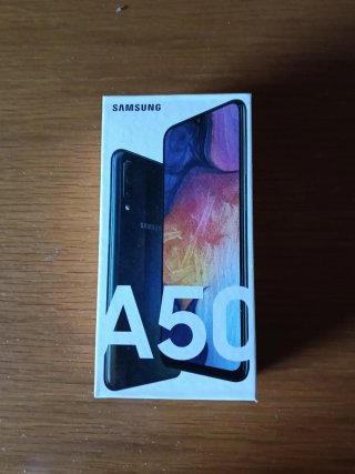 Scatola vuota Samsung Galaxy A50