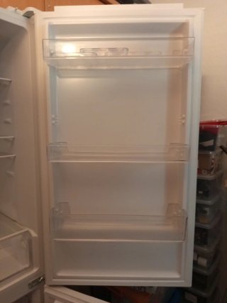 Nevera Corberó Combi Blanca
