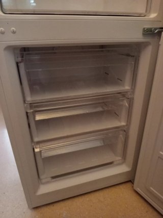 Nevera Corberó Combi Blanca