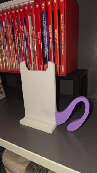 Soporte para cartas Pokémon Mewtwo